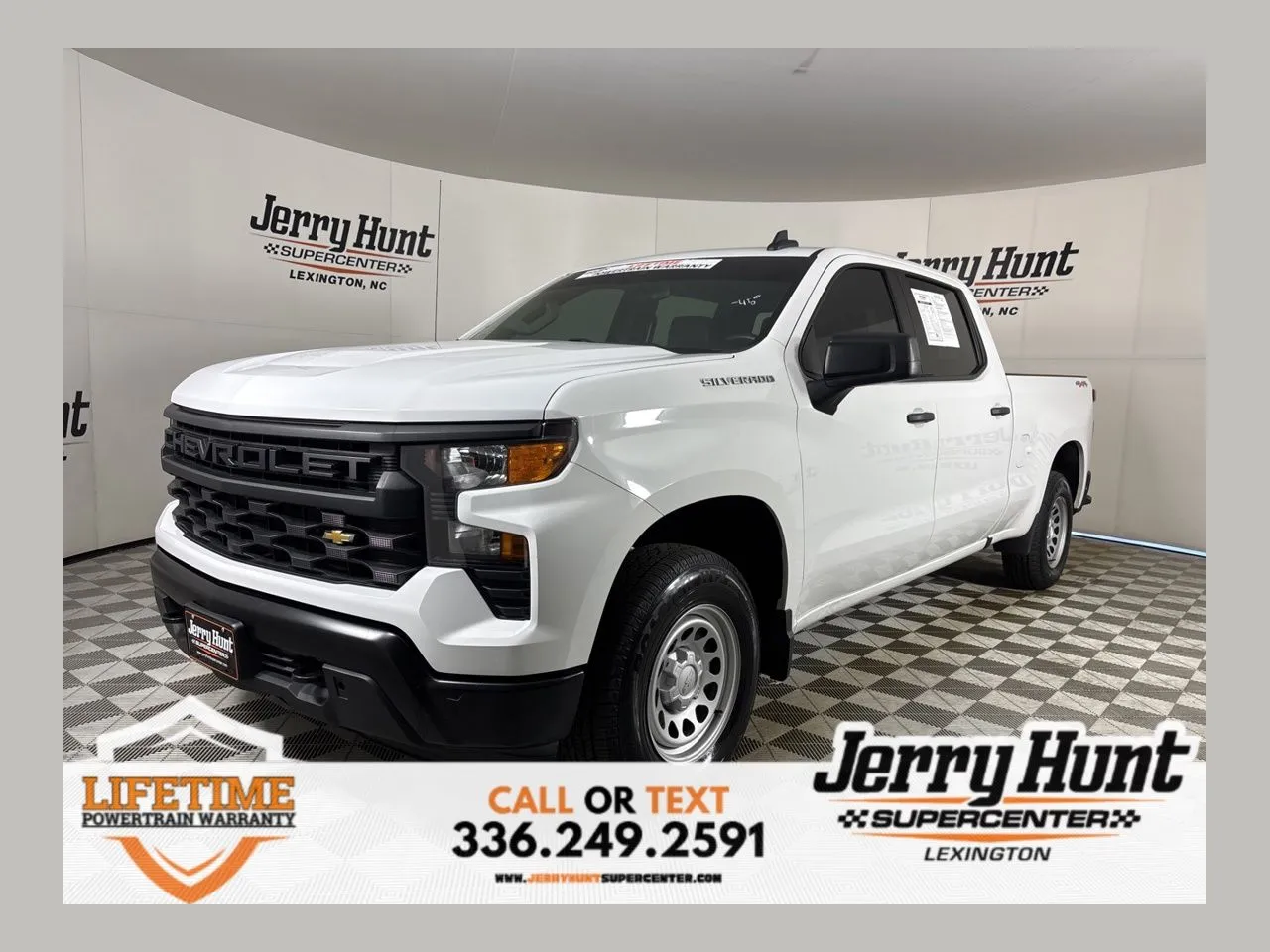 White 2024 Chevrolet Silverado 1500 WT for sale in Lexington, NC