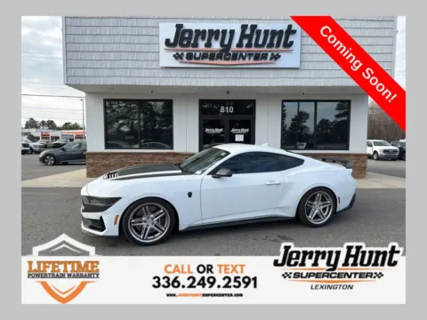 White 2024 Ford Mustang Dark Horse for sale in Lexington, NC