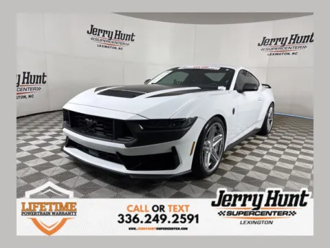 White 2024 Ford Mustang Dark Horse for sale in Lexington, NC