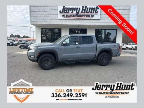 Gray 2025 Nissan Frontier PRO-4X for sale in Lexington, NC
