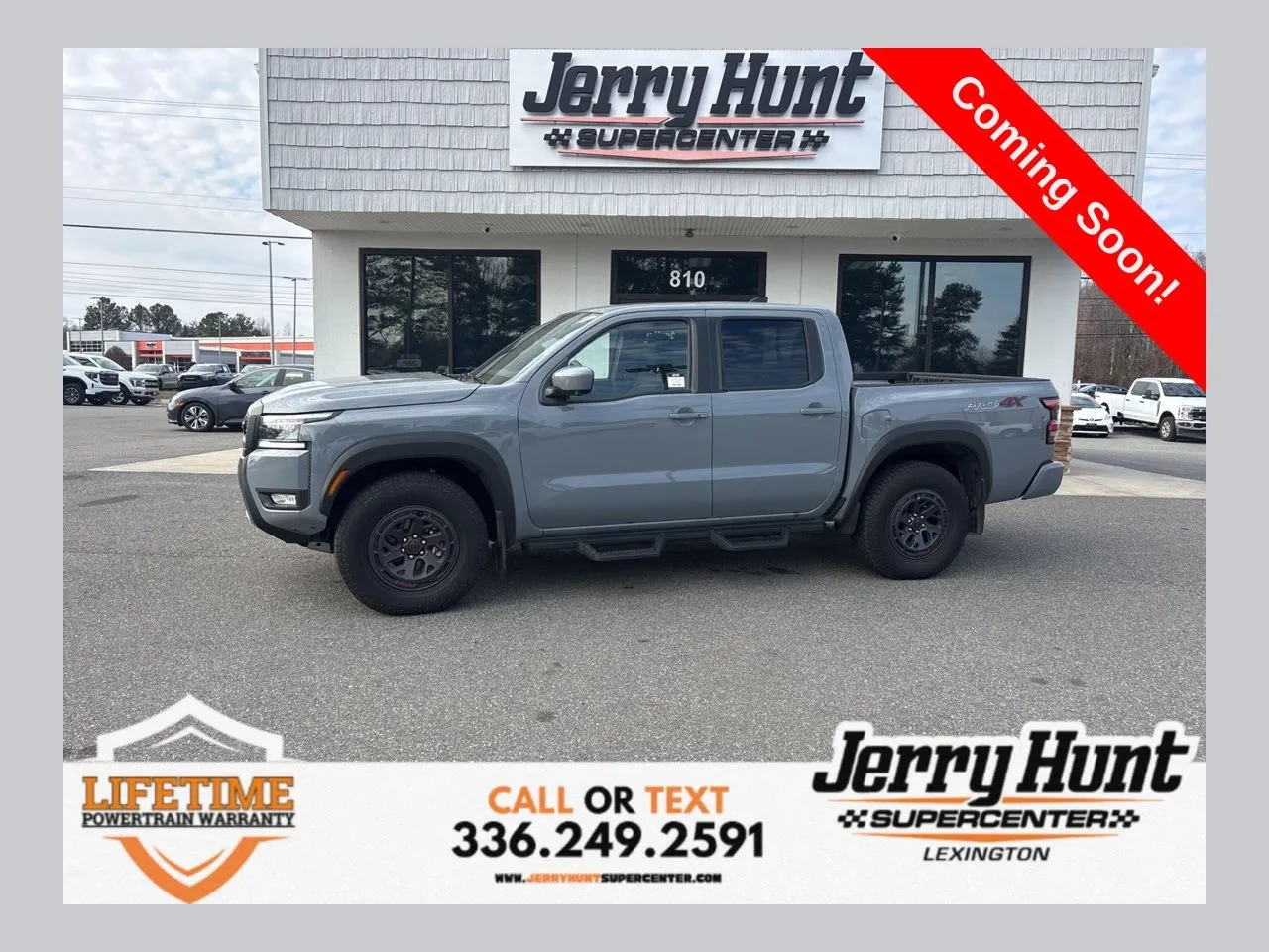 Gray 2025 Nissan Frontier PRO-4X for sale in Lexington, NC