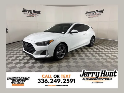 White 2019 Hyundai Veloster 2.0 for sale in Lexington, NC