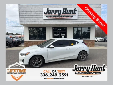 White 2019 Hyundai Veloster 2.0 for sale in Lexington, NC