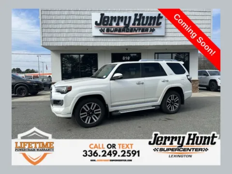 White 2019 Toyota 4Runner for sale in Lexington, NC