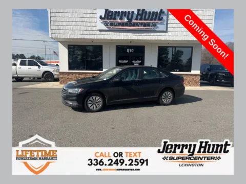 Black 2020 Volkswagen Jetta 1.4T S for sale in Lexington, NC