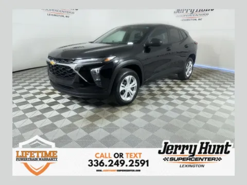 Black 2025 Chevrolet Trax LS for sale in Lexington, NC