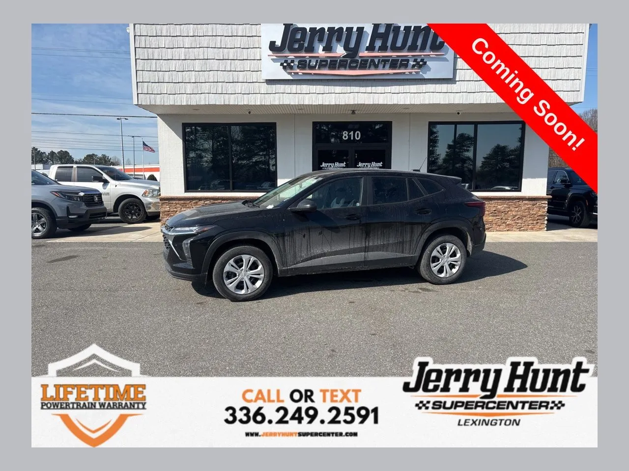 Black 2025 Chevrolet Trax LS for sale in Lexington, NC