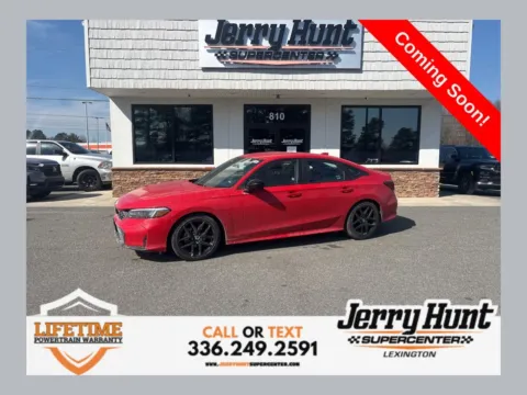 Red 2025 Honda Civic Sport for sale in Lexington, NC