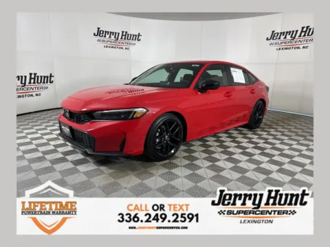Red 2025 Honda Civic Sport for sale in Lexington, NC