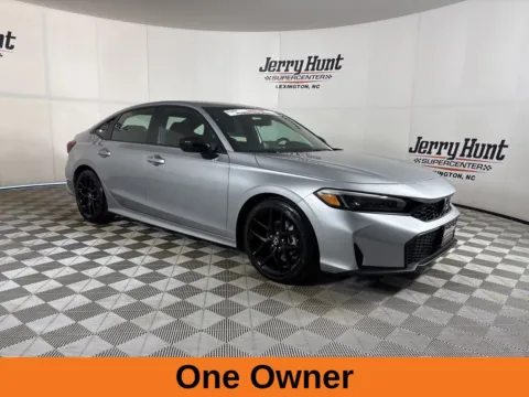 More photos of 2025 Honda Civic Sport at Jerry Hunt Supercenter - Lexington, NC