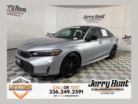 Silver 2025 Honda Civic Sport for sale in Lexington, NC