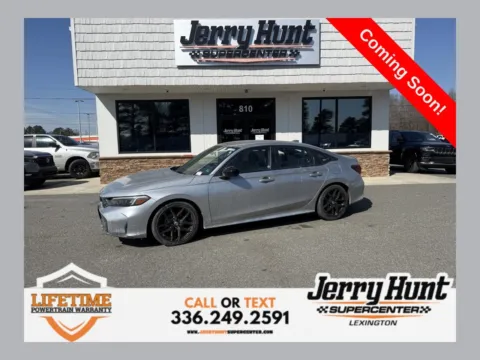 Silver 2025 Honda Civic Sport for sale in Lexington, NC