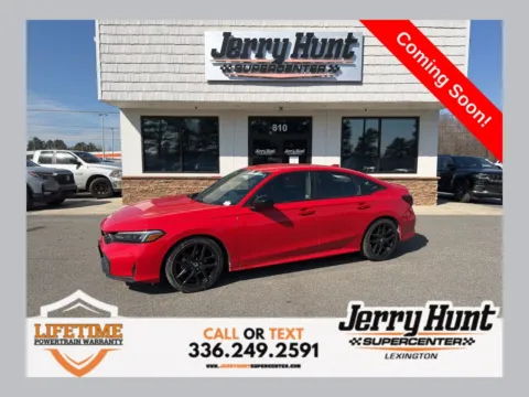Red 2025 Honda Civic Sport for sale in Lexington, NC