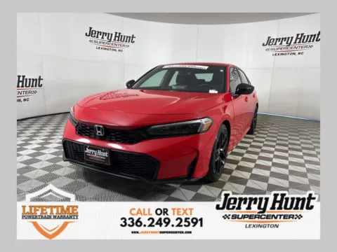 Red 2025 Honda Civic Sport for sale in Lexington, NC