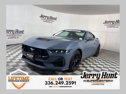 Blue 2024 Ford Mustang GT for sale in Lexington, NC