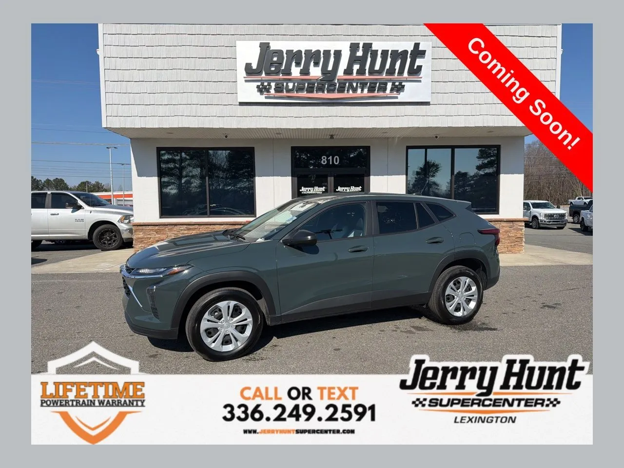 Gray 2025 Chevrolet Trax LS for sale in Lexington, NC