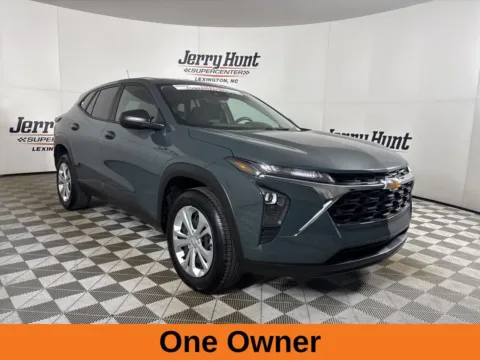More photos of 2025 Chevrolet Trax LS at Jerry Hunt Supercenter - Lexington, NC