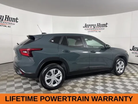 More photos of 2025 Chevrolet Trax LS at Jerry Hunt Supercenter - Lexington, NC
