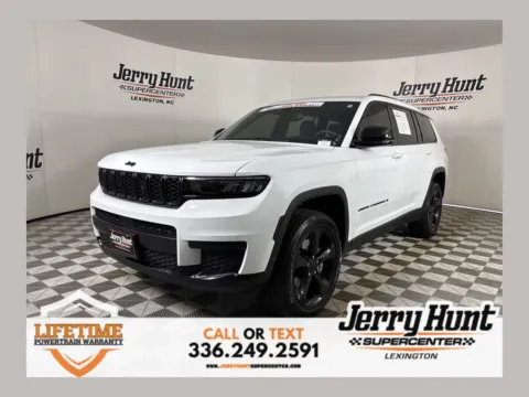 White 2023 Jeep Grand Cherokee L Altitude for sale in Lexington, NC