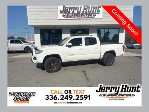 White 2020 Toyota Tacoma SR for sale in Lexington, NC