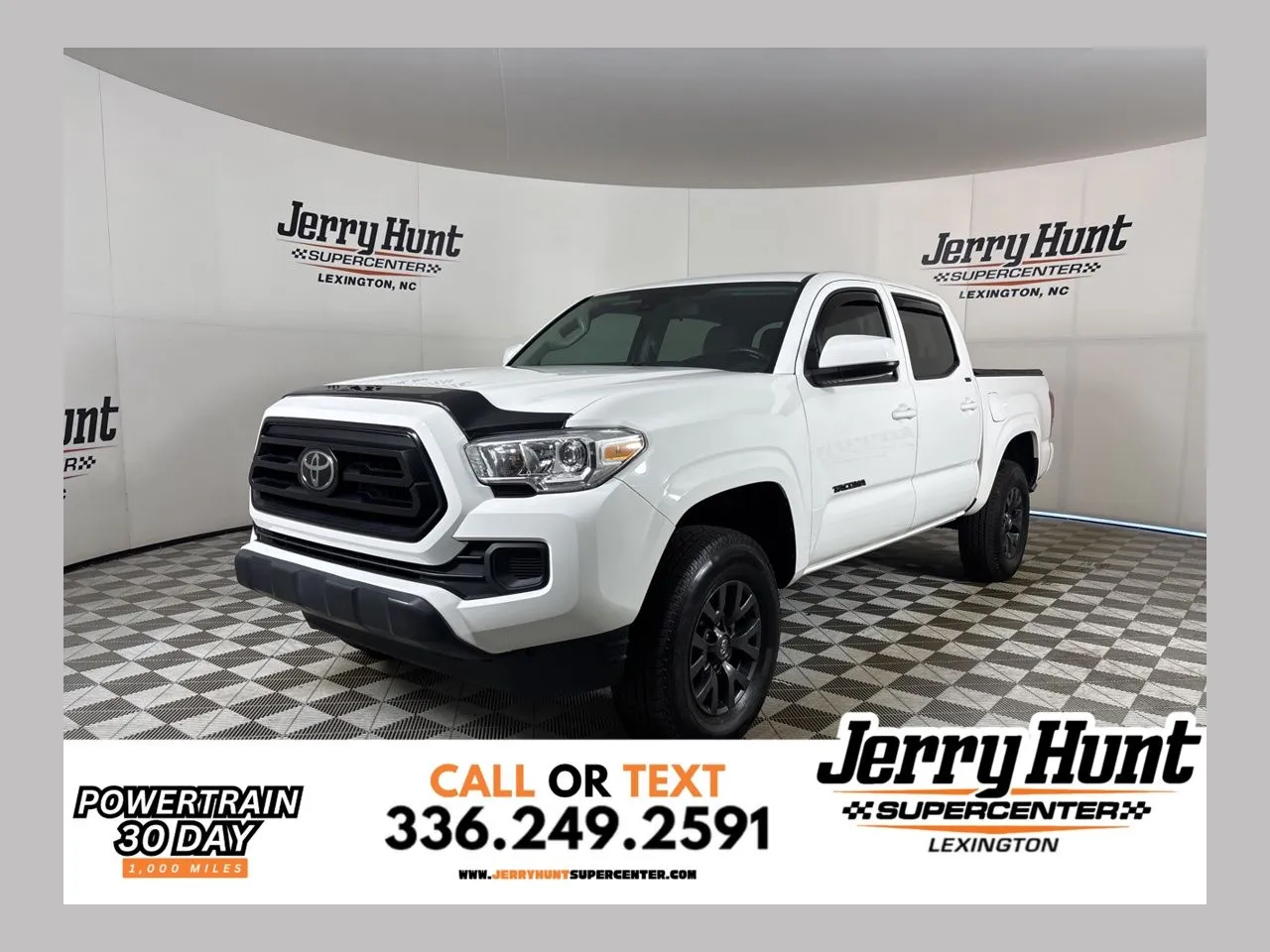 White 2020 Toyota Tacoma SR for sale in Lexington, NC