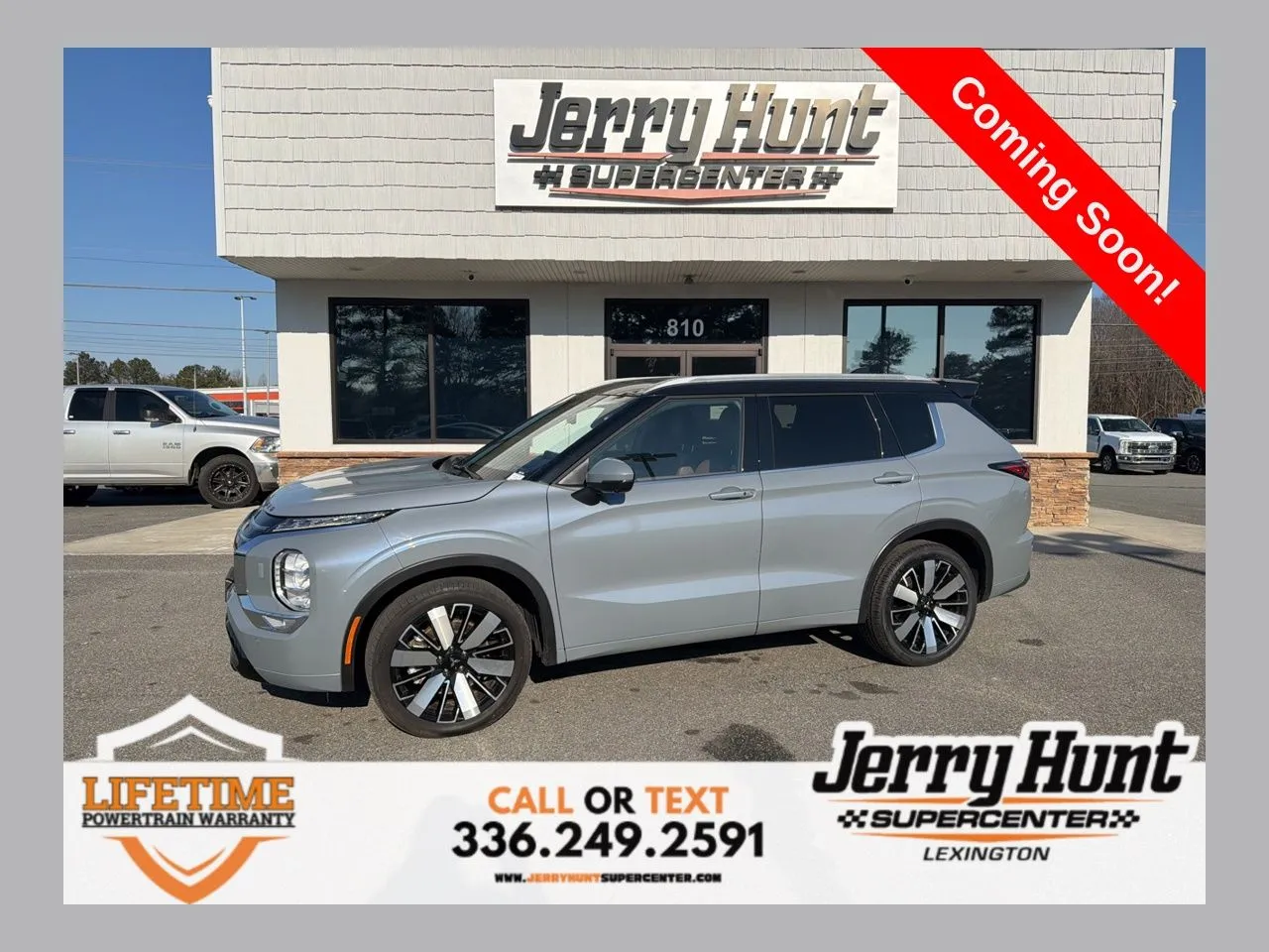 Silver 2025 Mitsubishi Outlander SEL for sale in Lexington, NC