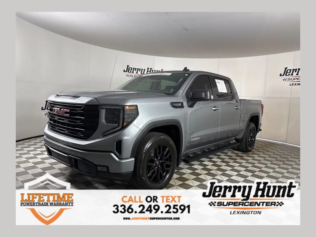 Gray 2024 GMC Sierra 1500 Elevation for sale in Lexington, NC