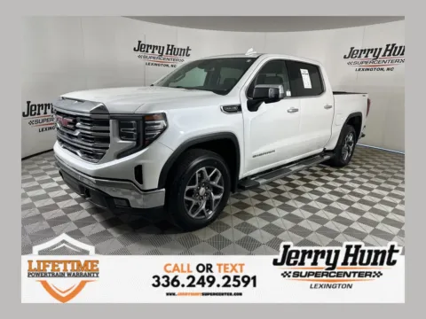 White 2022 GMC Sierra 1500 SLT for sale in Lexington, NC