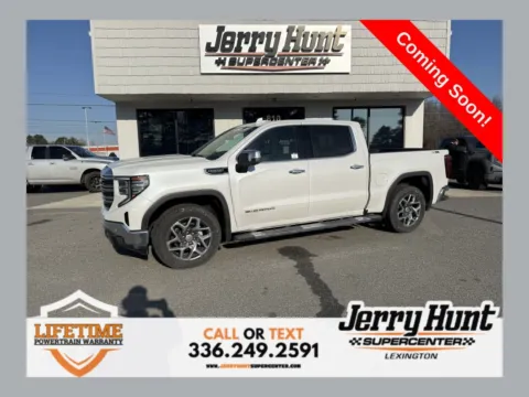 White 2022 GMC Sierra 1500 SLT for sale in Lexington, NC
