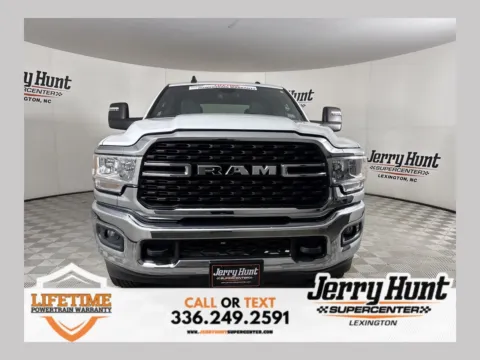 White 2024 Ram 2500 Big Horn for sale in Lexington, NC