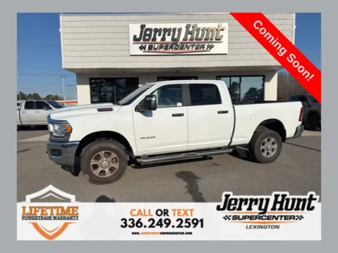 White 2024 Ram 2500 Big Horn for sale in Lexington, NC
