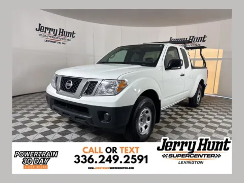 White 2017 Nissan Frontier S for sale in Lexington, NC
