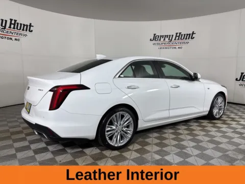 More photos of 2023 Cadillac CT4 Premium Luxury at Jerry Hunt Supercenter - Lexington, NC