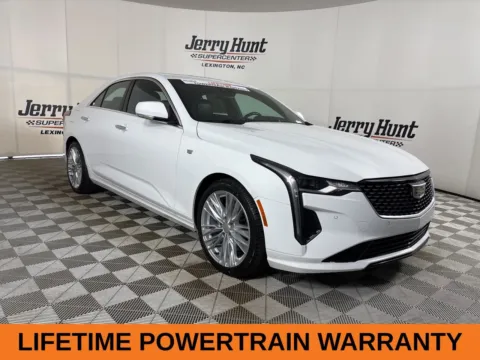 More photos of 2023 Cadillac CT4 Premium Luxury at Jerry Hunt Supercenter - Lexington, NC