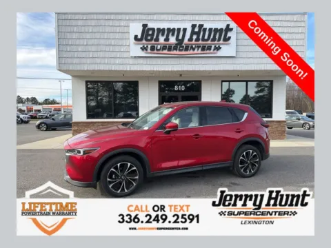 Red 2023 Mazda CX-5 2.5 S Premium Package for sale in Lexington, NC
