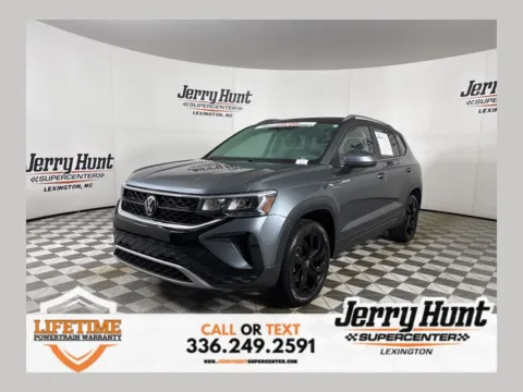 Gray 2023 Volkswagen Taos 1.5T SE for sale in Lexington, NC