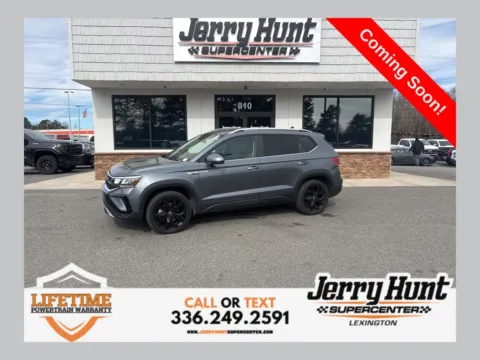 Gray 2023 Volkswagen Taos 1.5T SE for sale in Lexington, NC