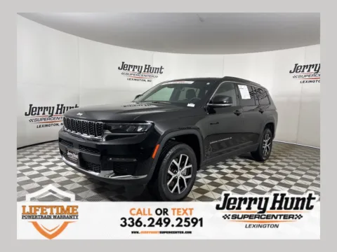 Black 2024 Jeep Grand Cherokee L Limited for sale in Lexington, NC