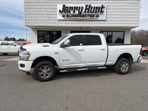White 2024 Ram 2500 Laramie for sale in Lexington, NC