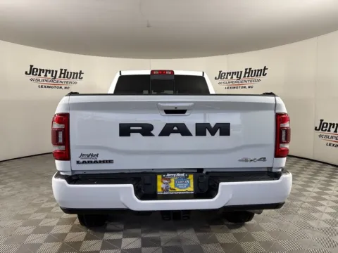 More photos of 2024 Ram 2500 Laramie at Jerry Hunt Supercenter - Lexington, NC