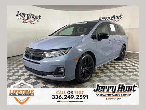 Gray 2025 Honda Odyssey Sport-L for sale in Lexington, NC