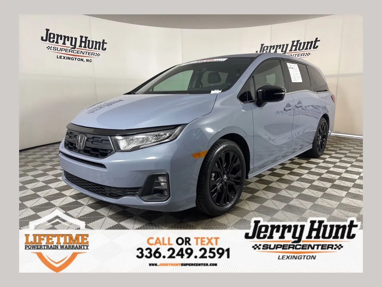 Gray 2025 Honda Odyssey Sport-L for sale in Lexington, NC