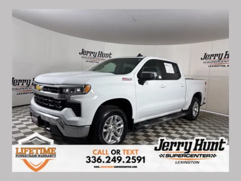White 2025 Chevrolet Silverado 1500 LT for sale in Lexington, NC