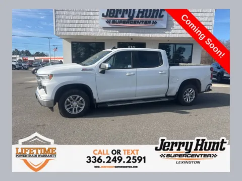 White 2025 Chevrolet Silverado 1500 LT for sale in Lexington, NC