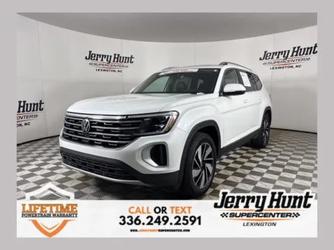 White 2025 Volkswagen Atlas 2.0T SEL for sale in Lexington, NC