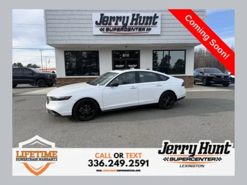 White 2025 Honda Accord SE for sale in Lexington, NC