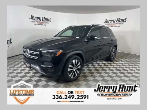 Black 2025 Mercedes-Benz GLE 350 for sale in Lexington, NC