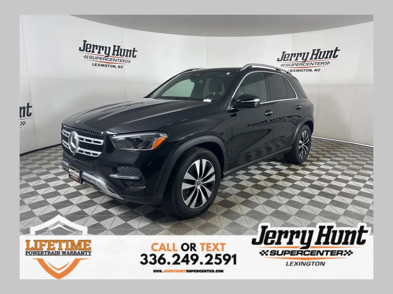 Black 2025 Mercedes-Benz GLE 350 for sale in Lexington, NC