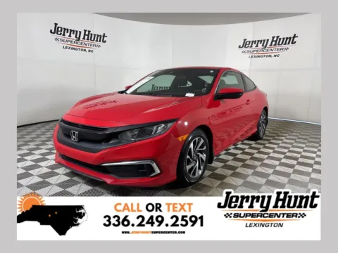Red 2019 Honda Civic LX for sale in Lexington, NC