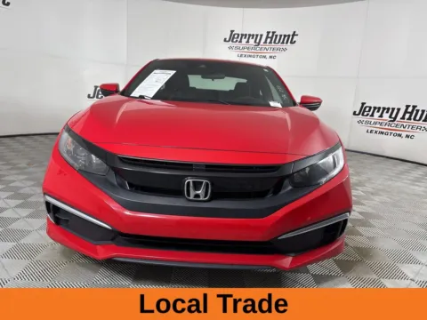 More photos of 2019 Honda Civic LX at Jerry Hunt Supercenter - Lexington, NC
